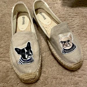 Soludos Teddy & Gigi espadrille slippers - Size 7